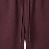 Salerno Drawstring Shorts Wine Red