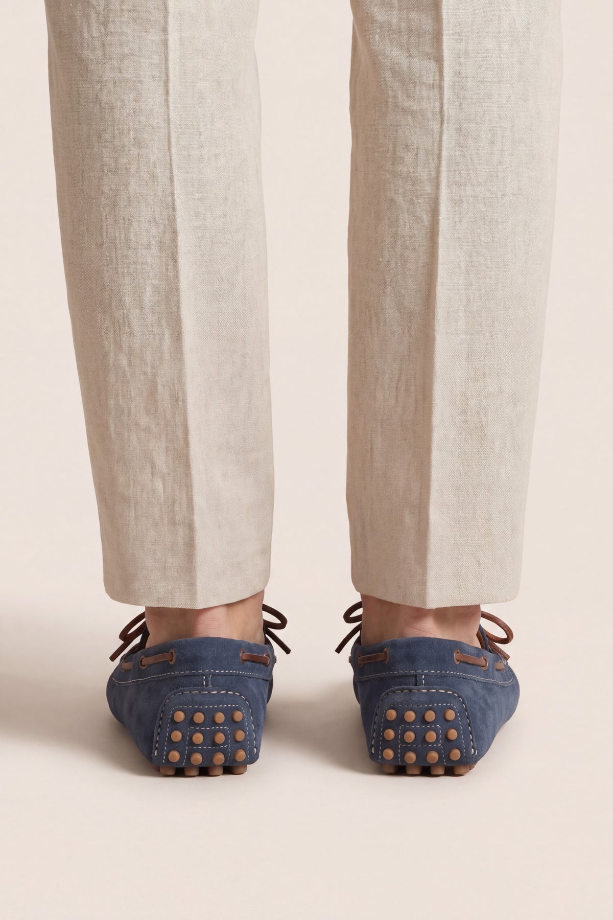 Urbino Driving Loafers Navy