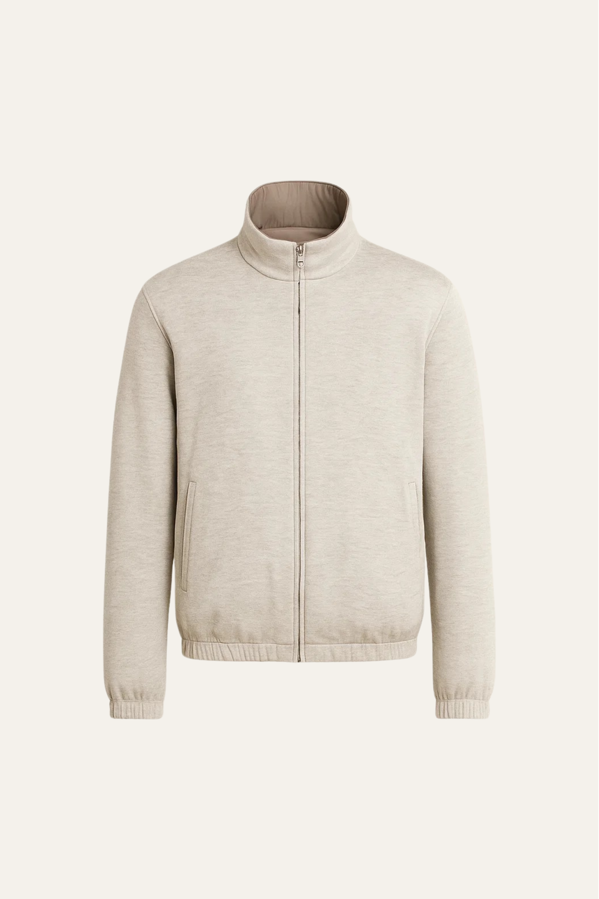 Reverso Bomber Jacket Taupe