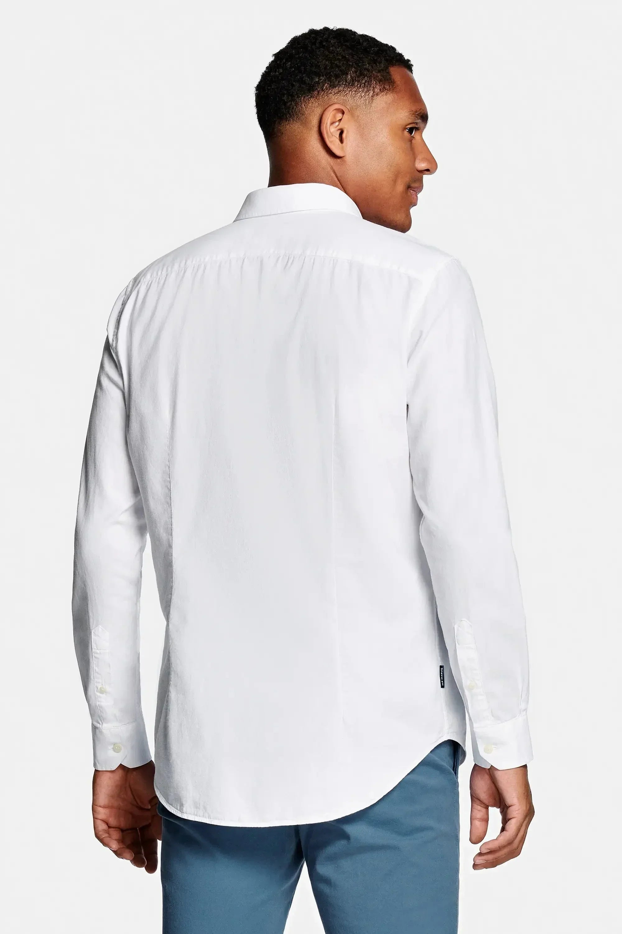 Firenze Cotton Shirt White