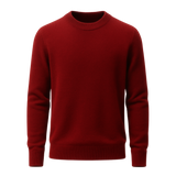 Taviani Cashmere Knit Burgundy