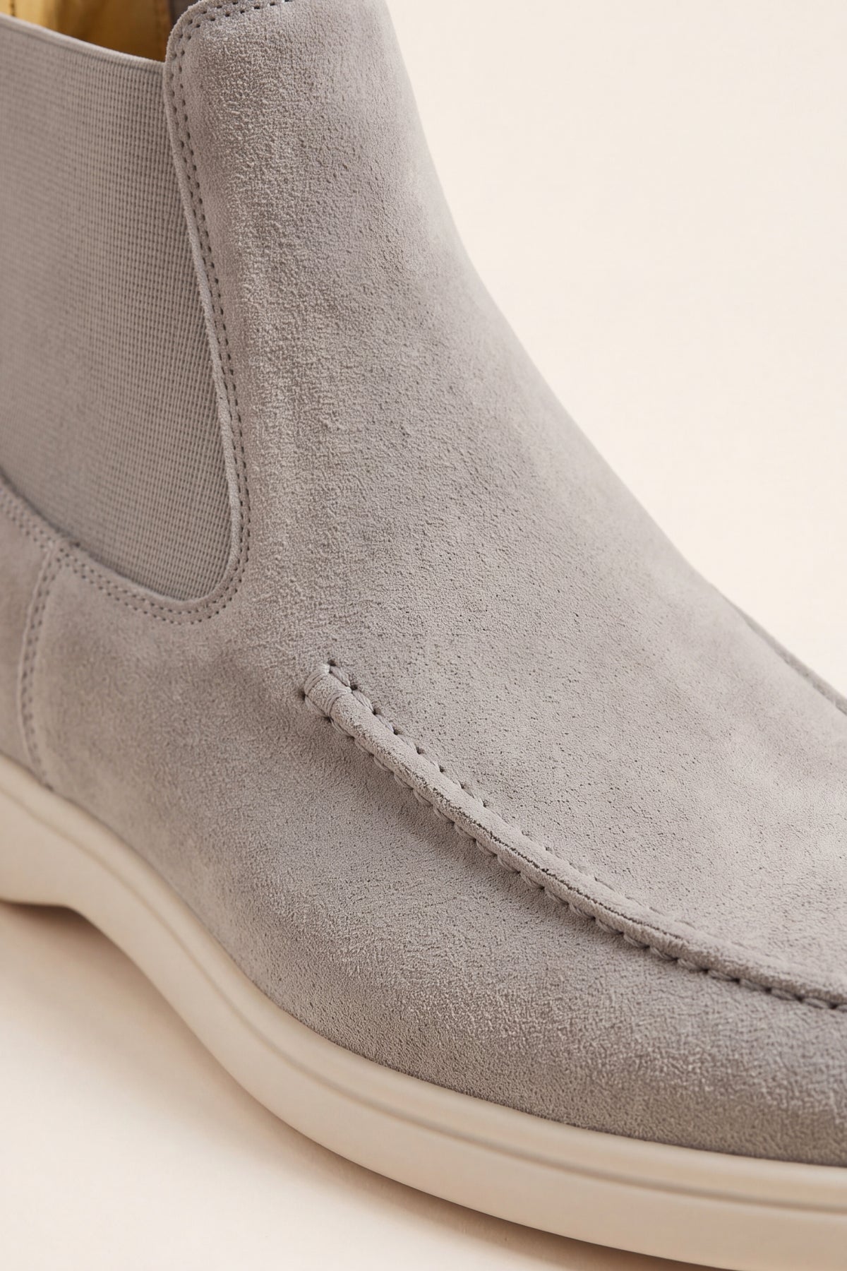 Mantova Chelsea Boots Light Grey