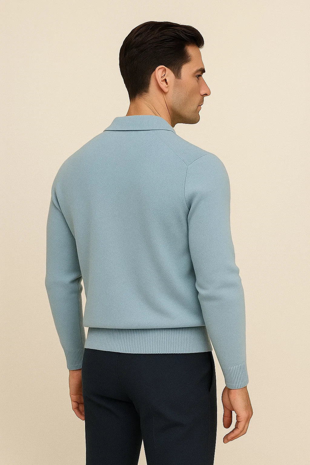 Santo Polo Sweater Sky Blue