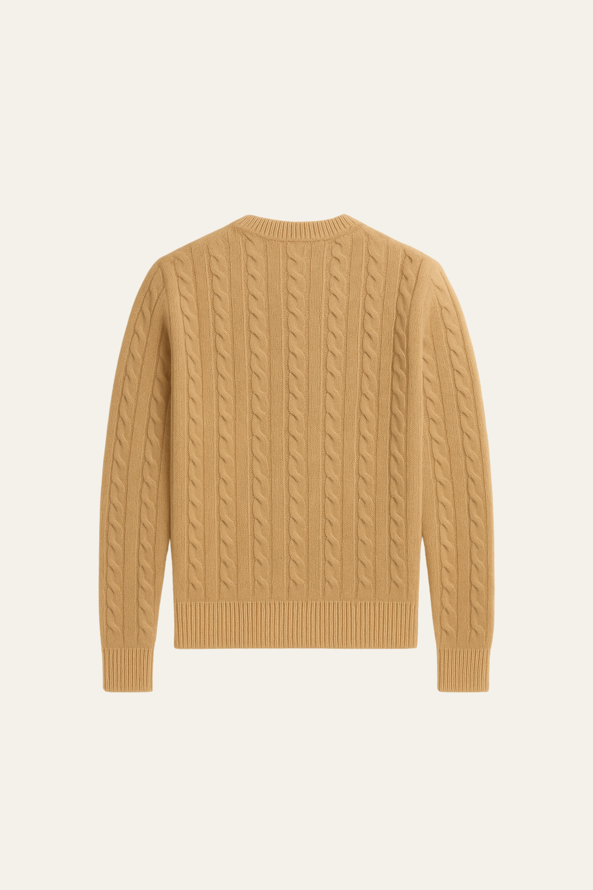 Soreno Cashmere Knit Camel