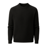 Marenzo Cashmere Crewneck Black