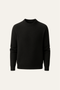 Marenzo Cashmere Crewneck Black