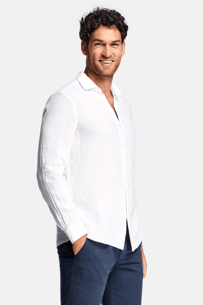 Linen Shirt White