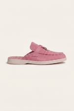 Maretti Buckle Mule Pink