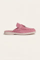 Maretti Buckle Mule Pink