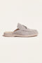 Maretti Buckle Mule Light Beige