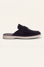 Maretti Buckle Mule Black