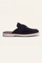 Maretti Buckle Mule Black
