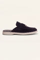 Maretti Buckle Mule Black