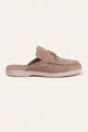 Maretti Buckle Mule Beige