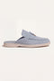 Maretti Buckle Mule Light Blue
