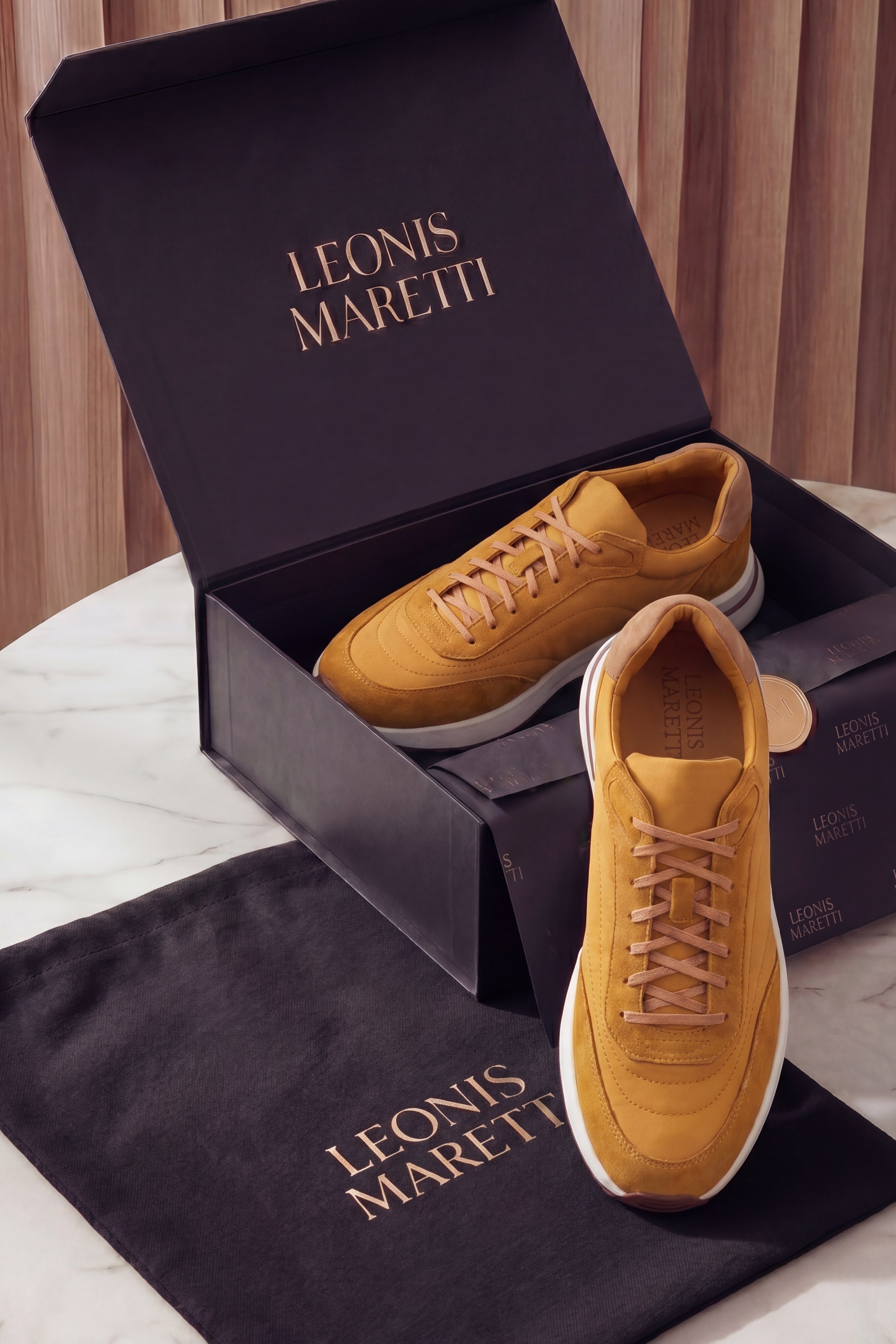 Rivaro Sneaker Yellow