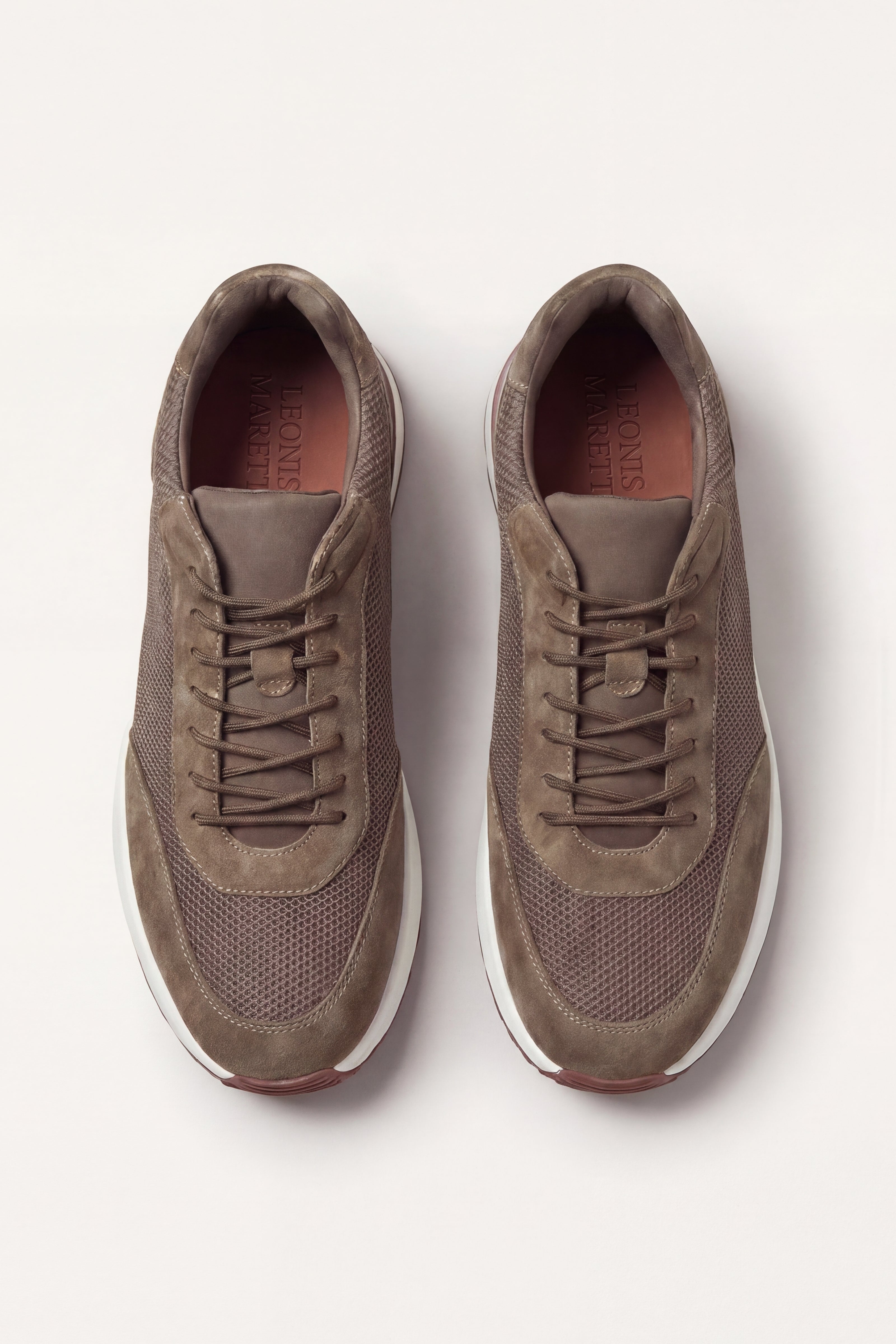 Rivaro Mesh Sneaker Coffee
