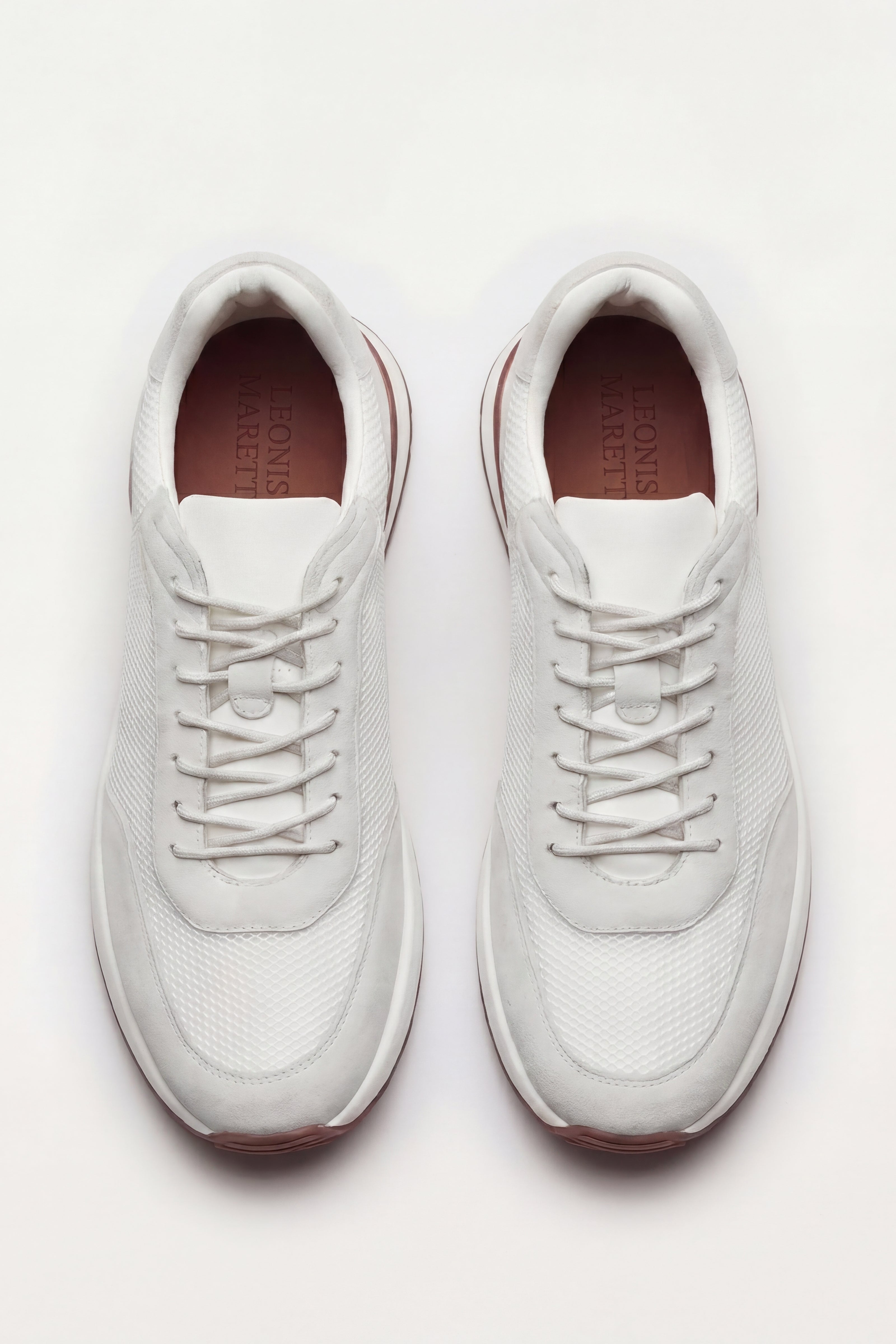 Rivaro Mesh Sneaker White