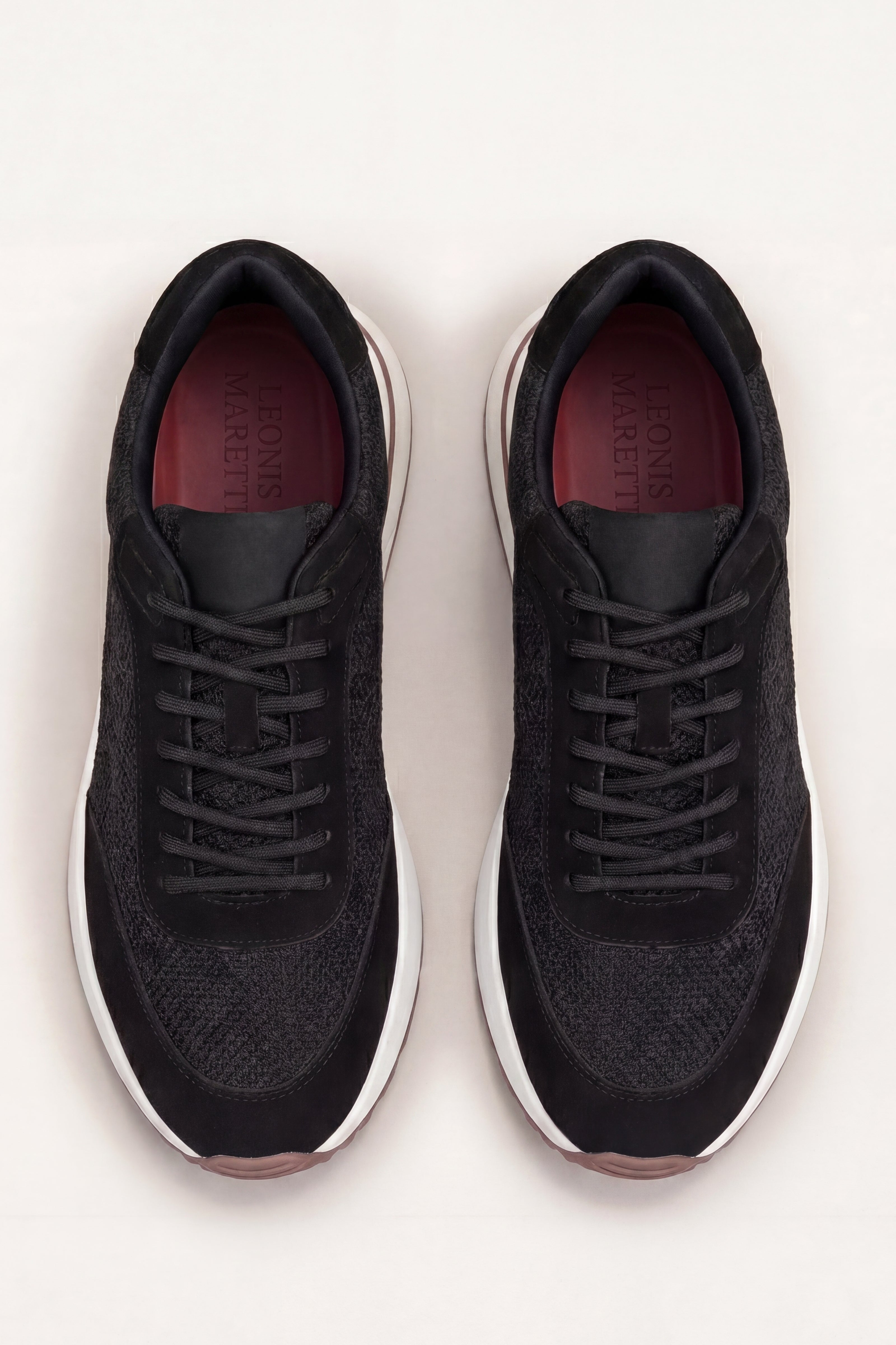 Rivaro Mesh Sneaker Black