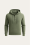Taviano Hooded Knit Sage Green