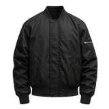 Tavern Bomber Jacket Black