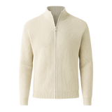 Roma Cashmere Cardigan Beige