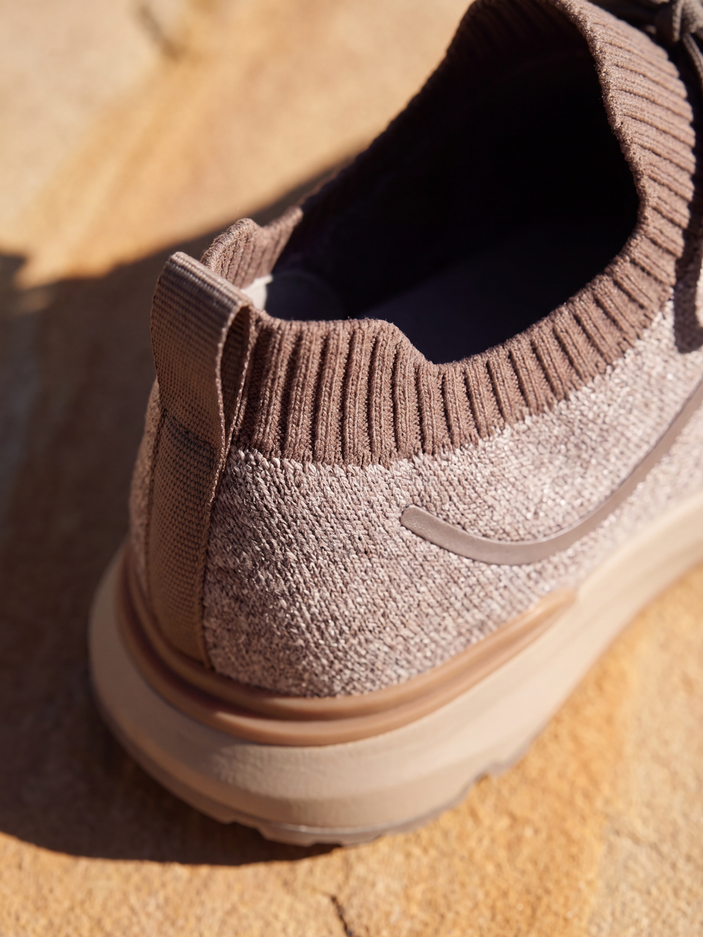Montero Mesh Sneaker Taupe