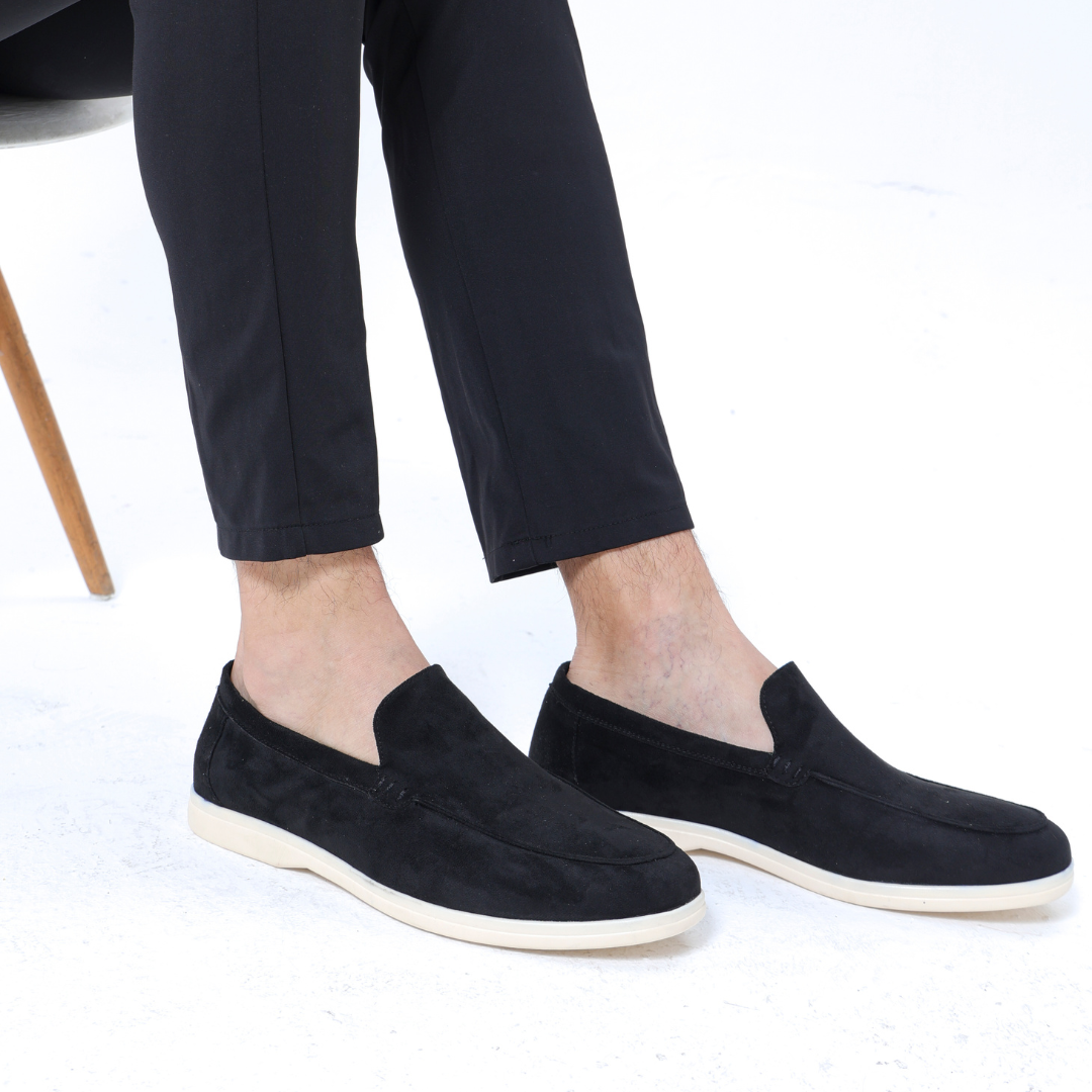 Maretti's Suede Loafers