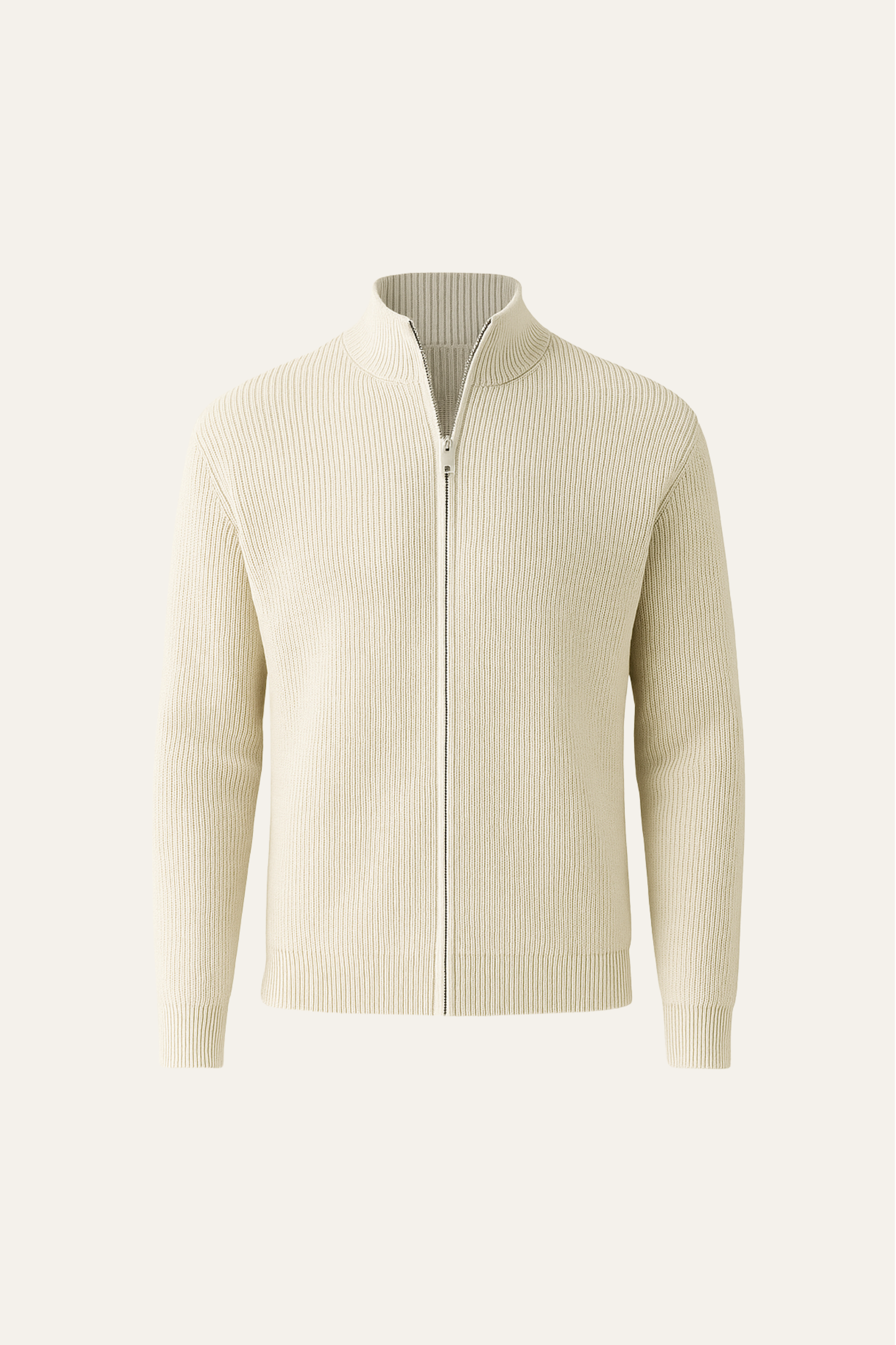 Roma Cashmere Cardigan Beige