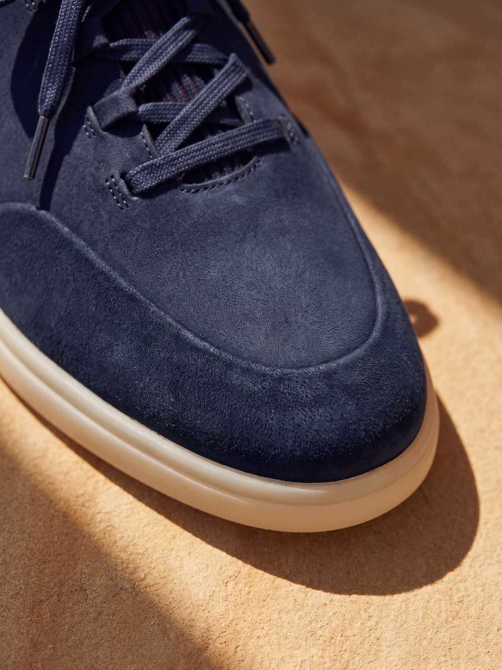 Solano Suede Slip-On Camel