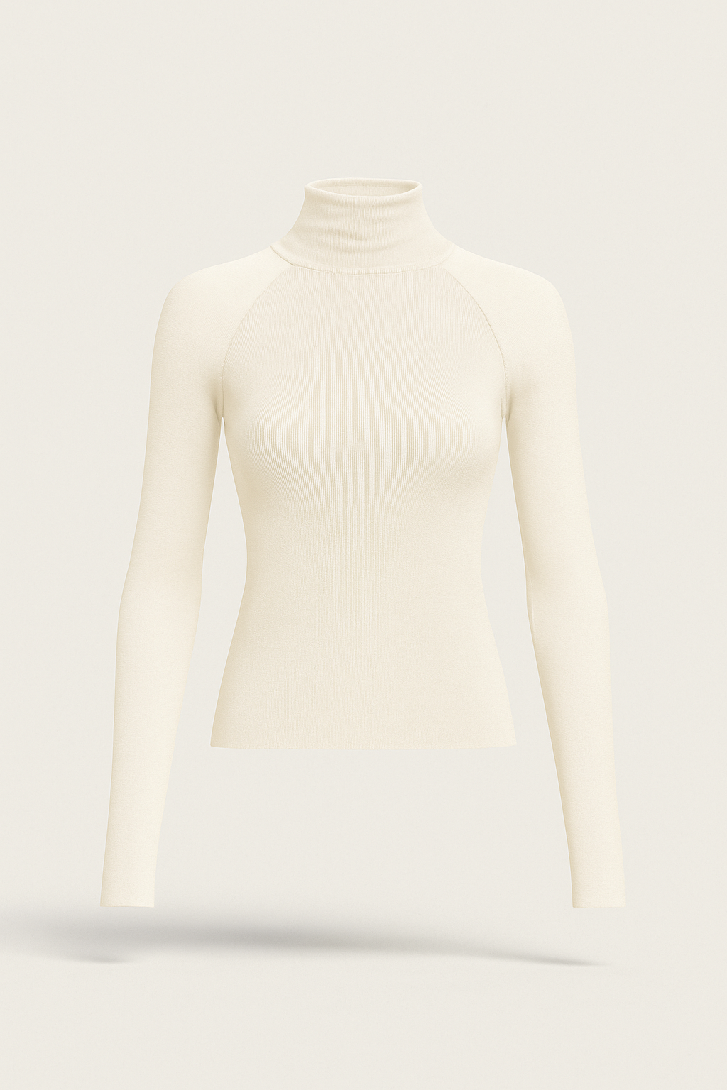 Pull skinny à manches transparentes