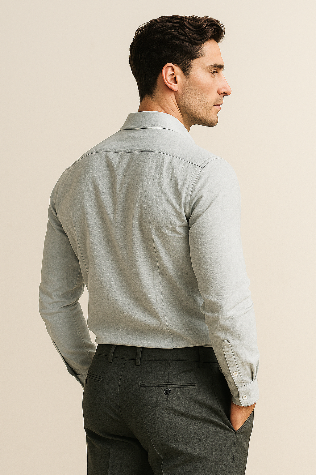 Capri Linen Shirt Light Blue