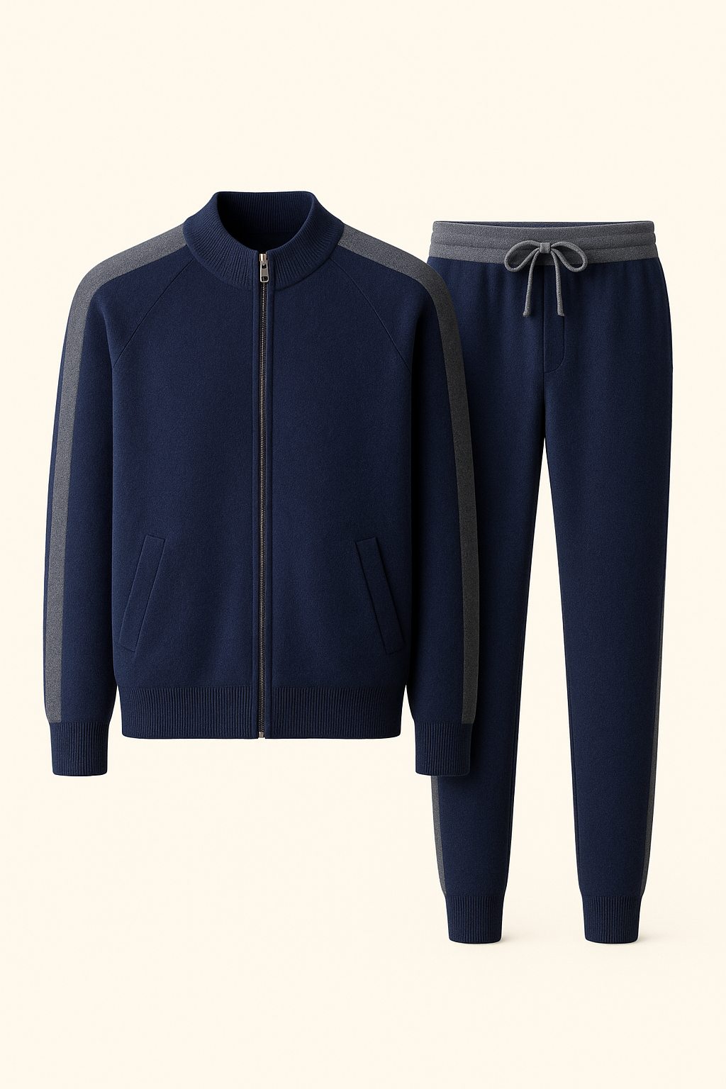 Maretti Cashmere Set Navy