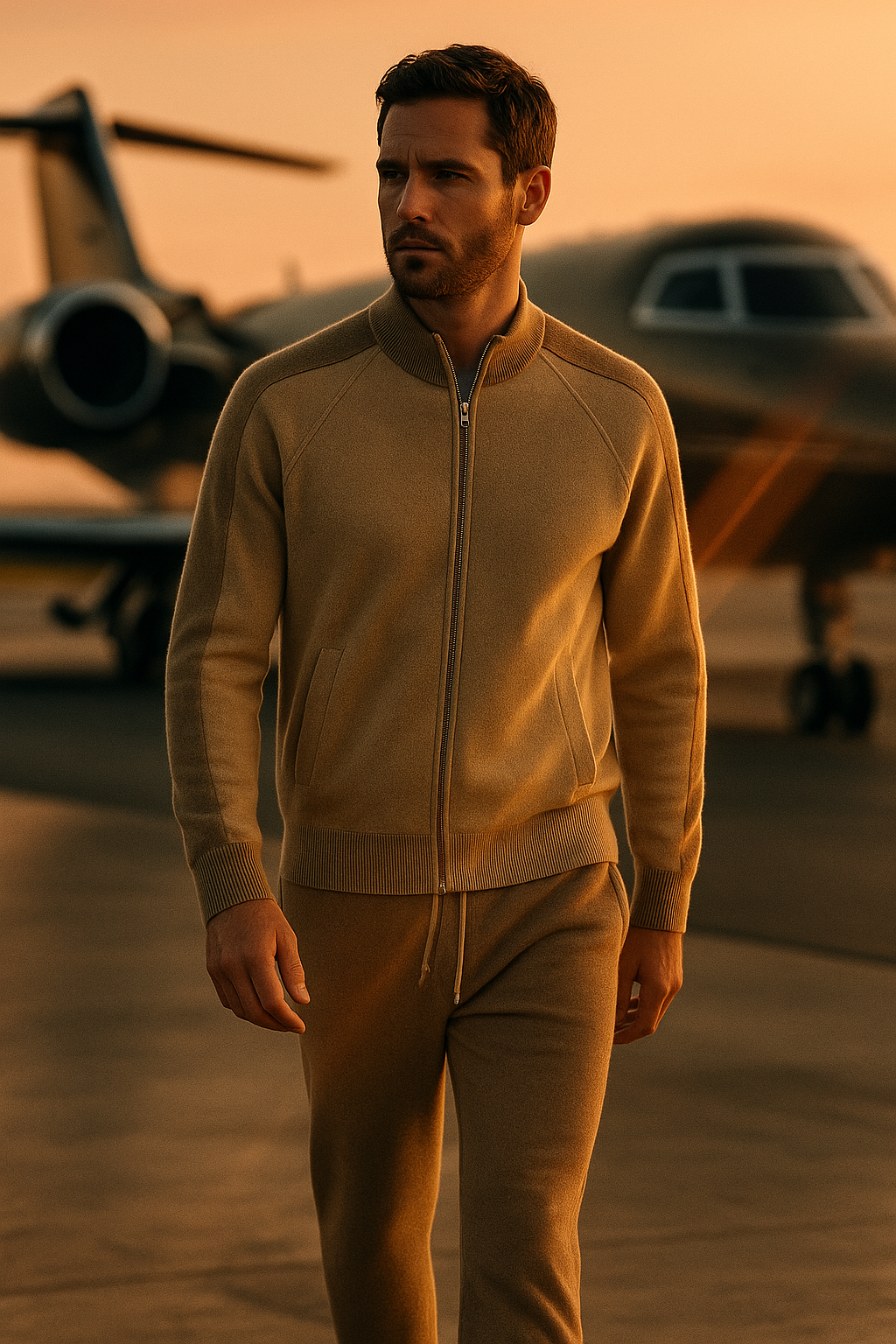 Maretti Cashmere Set Beige