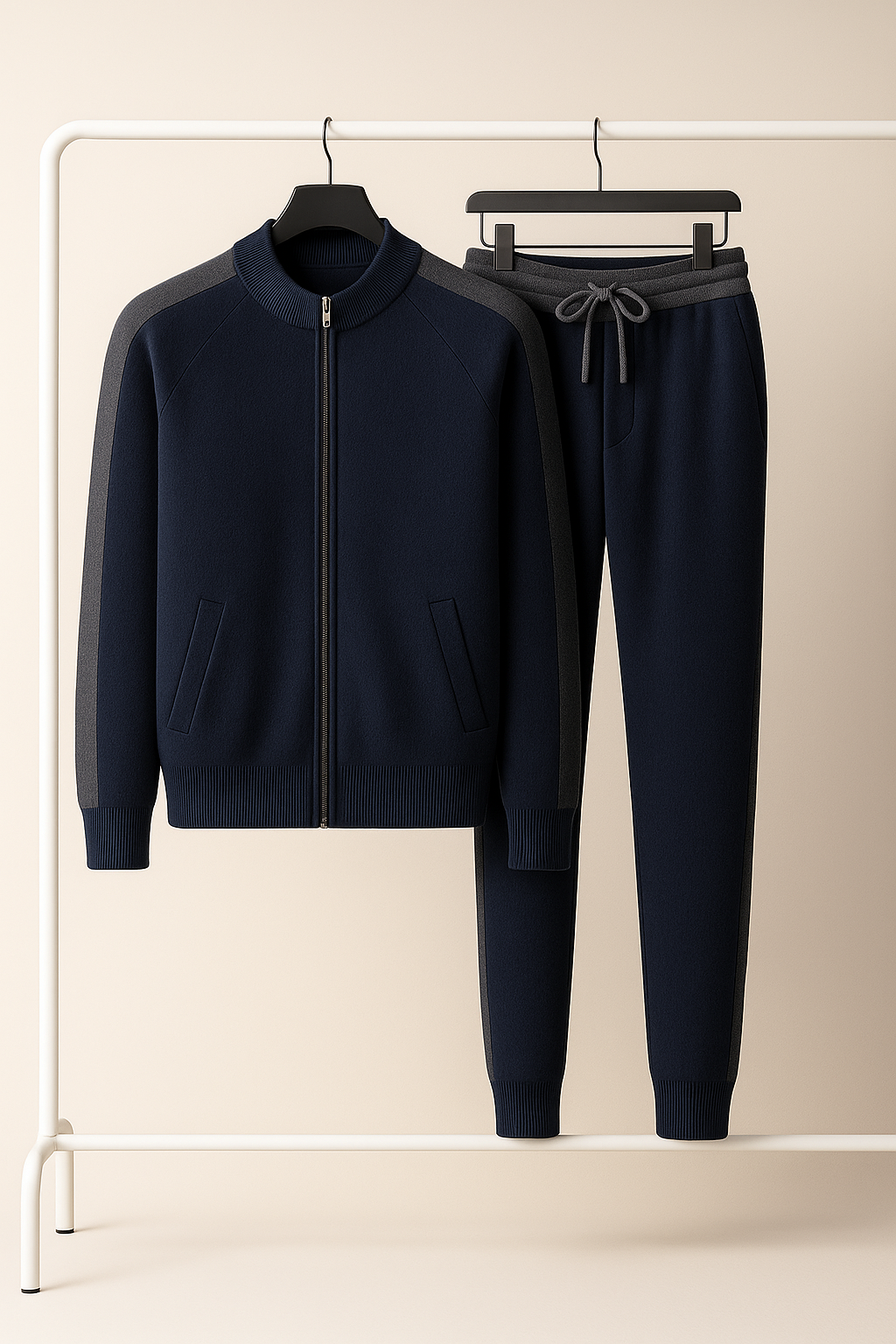 Maretti Cashmere Set Navy