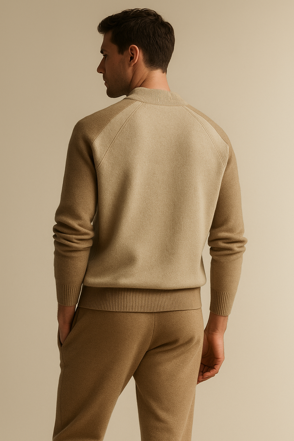 Maretti Cashmere Set Beige