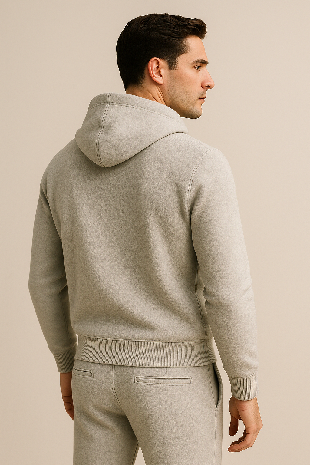 Leonis Cashmere Set Grey