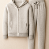 Leonis Cashmere Set Grey