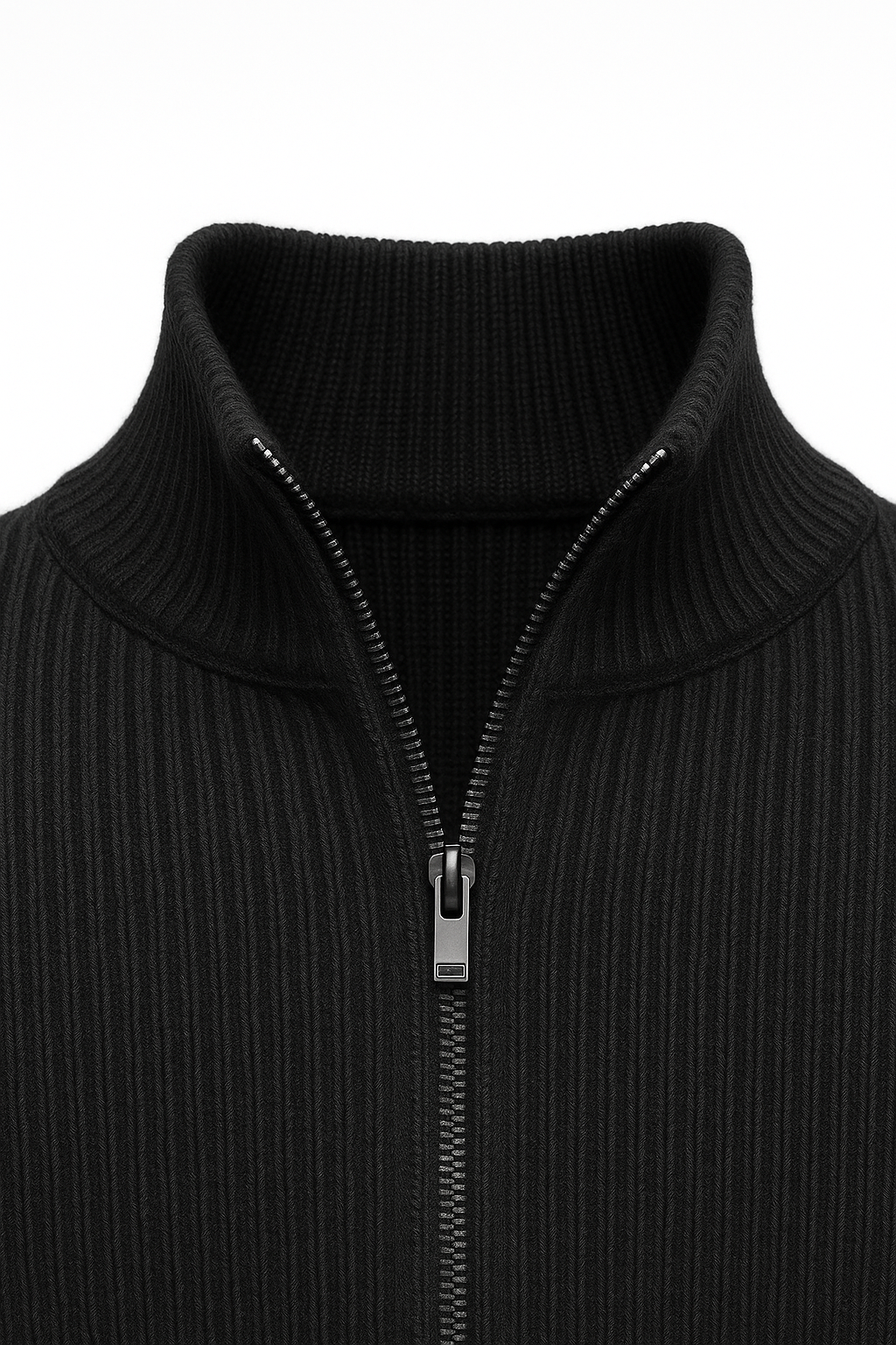 Roma Cashmere Cardigan Black