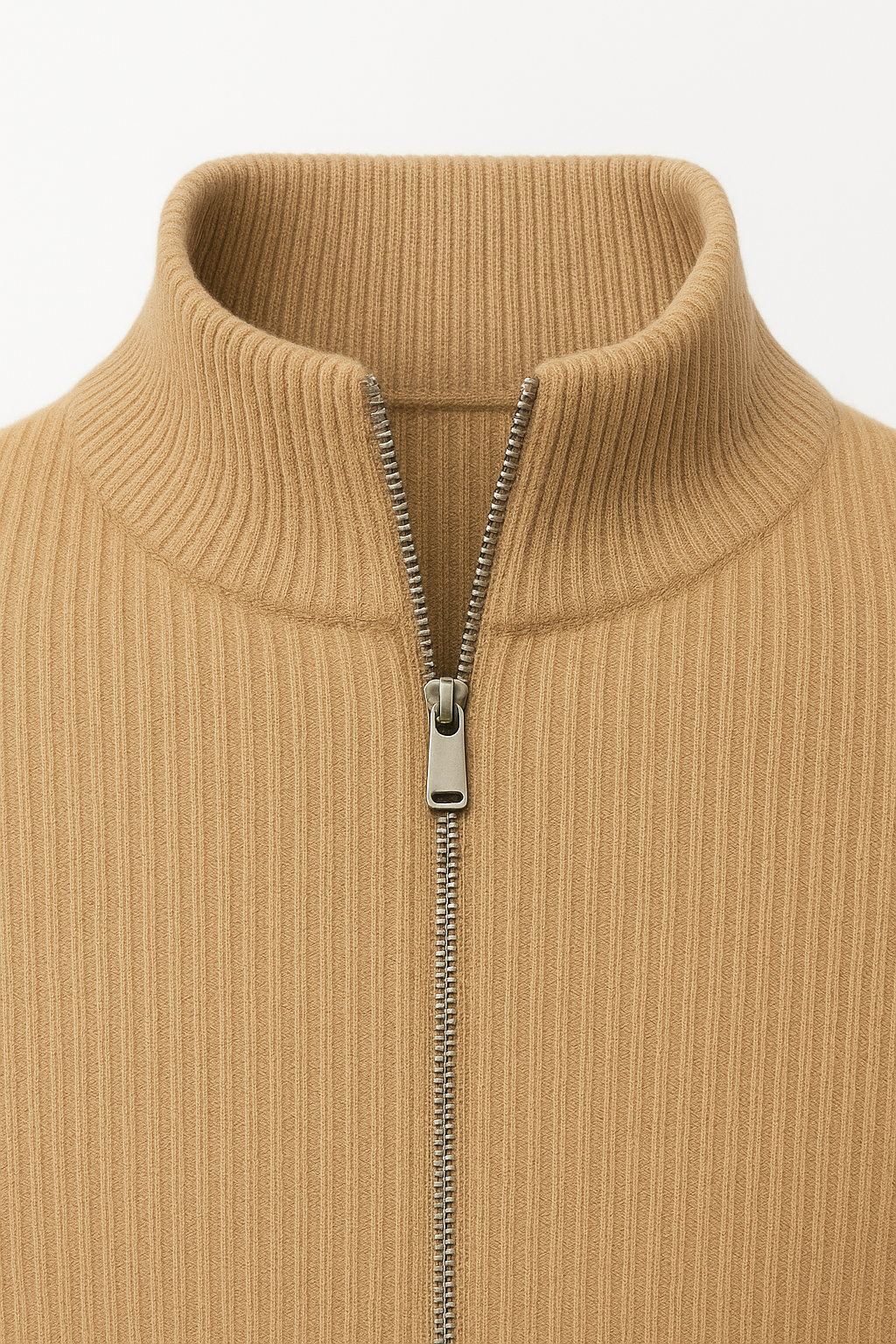 Roma Cashmere Cardigan Khaki