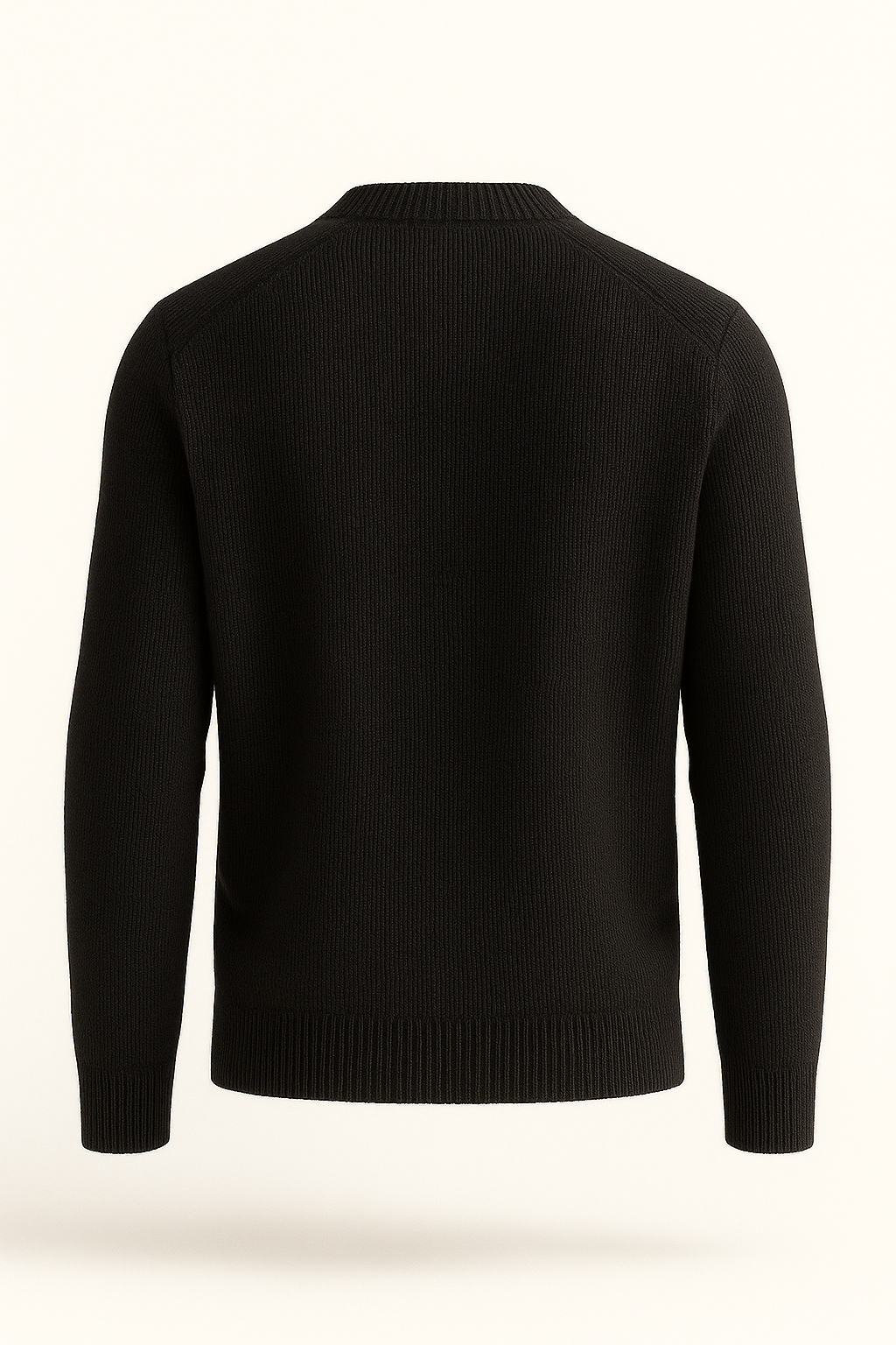Taviani Cashmere Knit Black