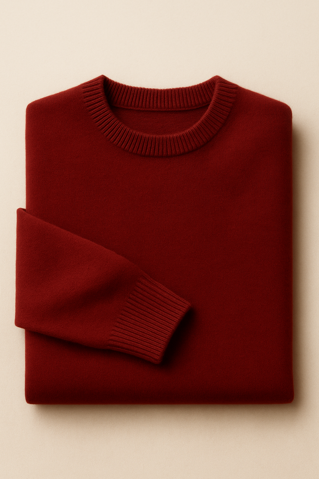 Taviani Cashmere Knit Burgundy