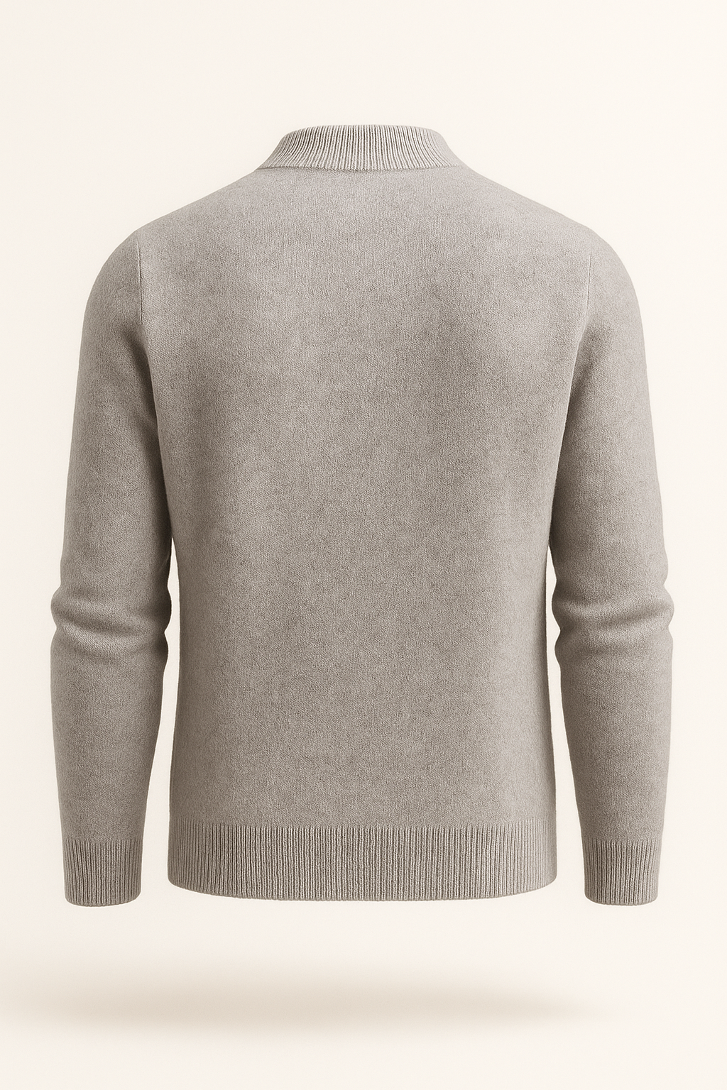 Marenzo Cashmere Crewneck Grey