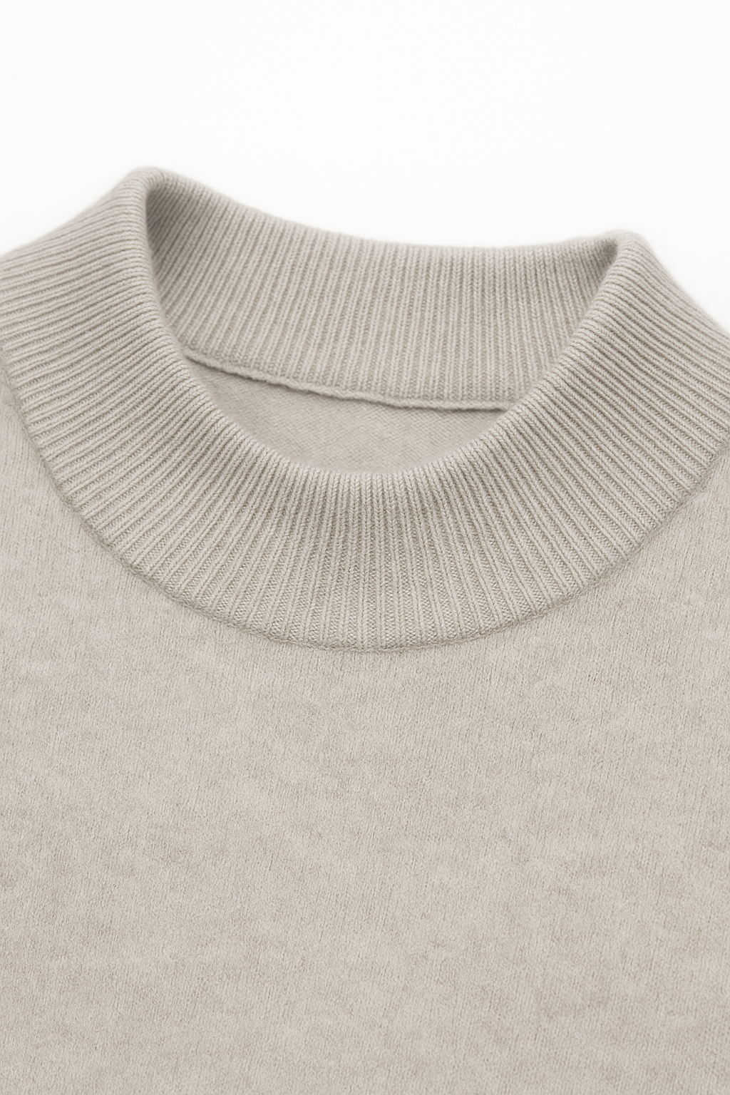 Lucerio Cashmere T-Shirt Grey