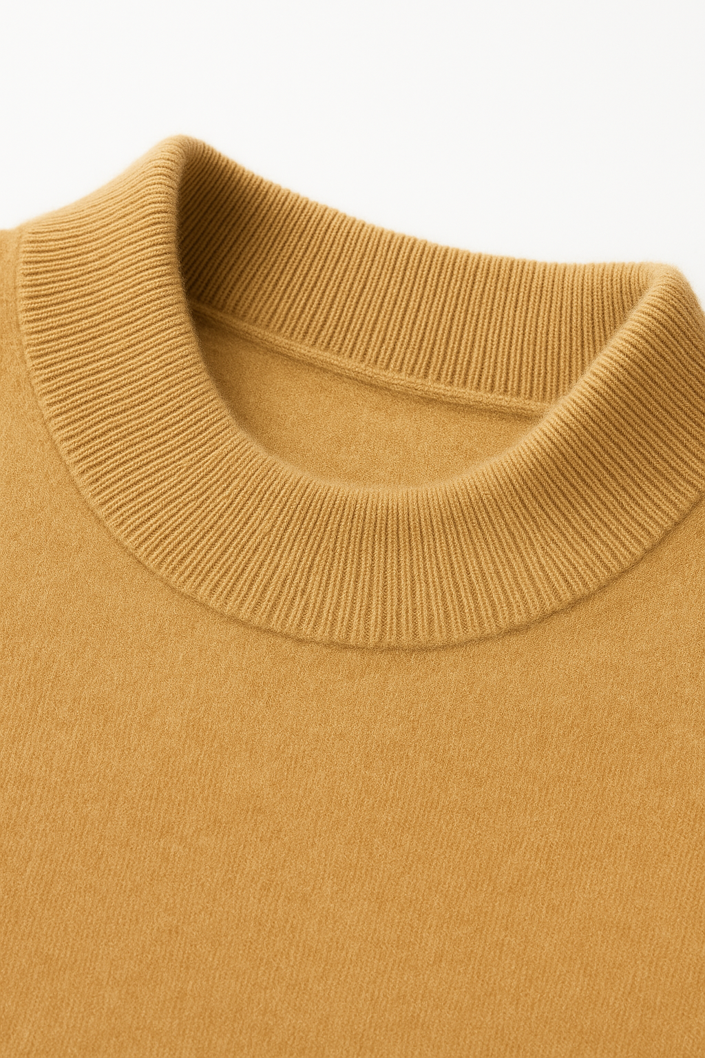 Lucerio Cashmere T-Shirt Camel
