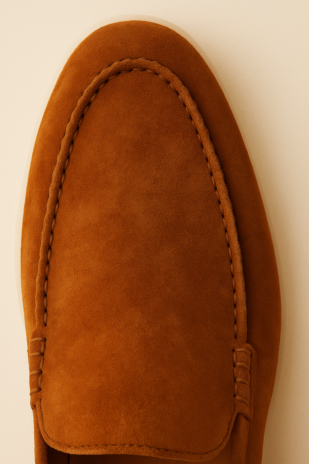 LeoMar V1 Suede Loafers Terracotta