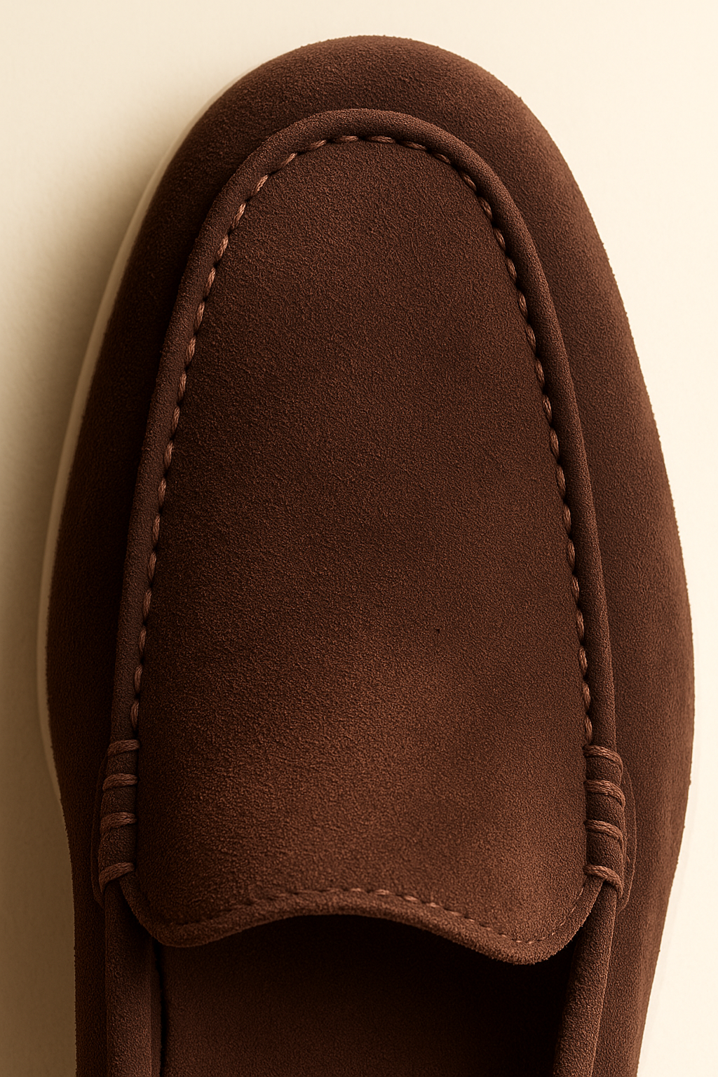 LeoMar V1 Suede Loafers Brown