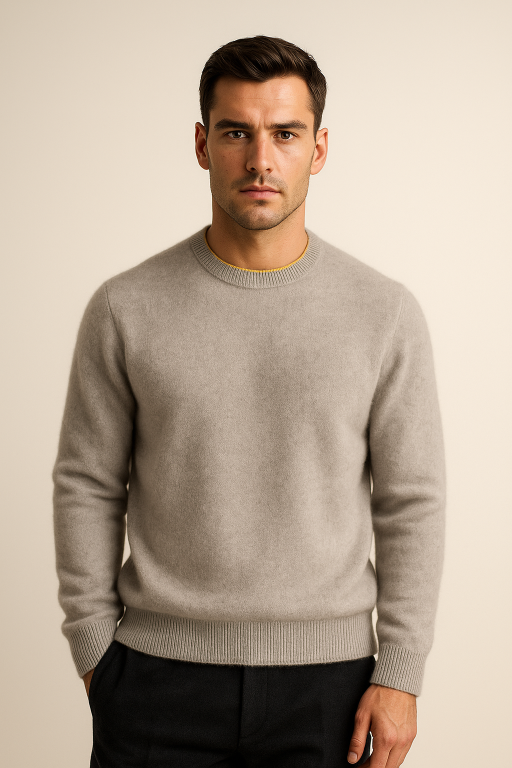 Marciano Cashmere Knit Grey