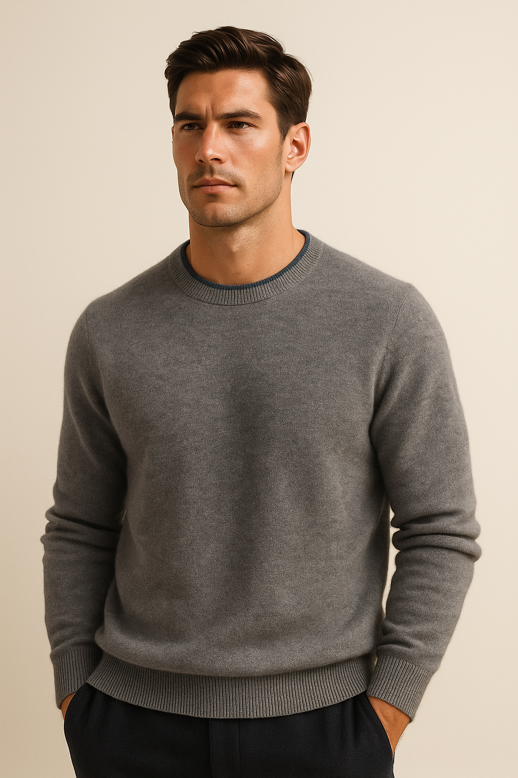 Marciano Cashmere Knit Graphite