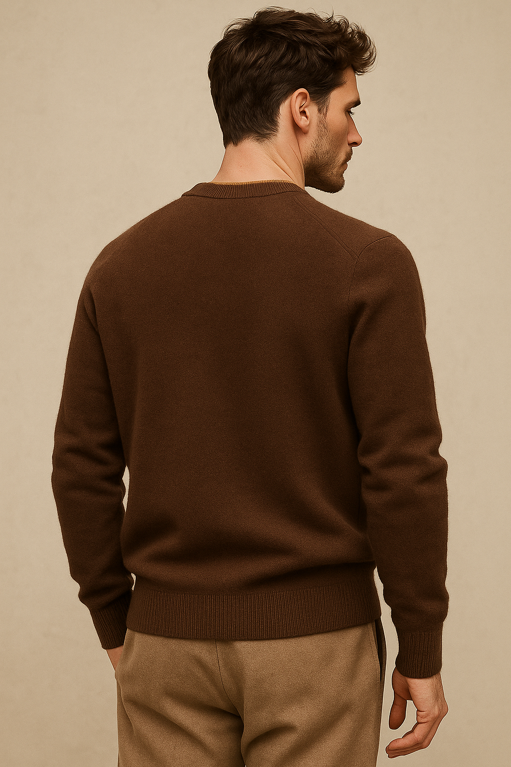 Marciano Cashmere Knit Brown